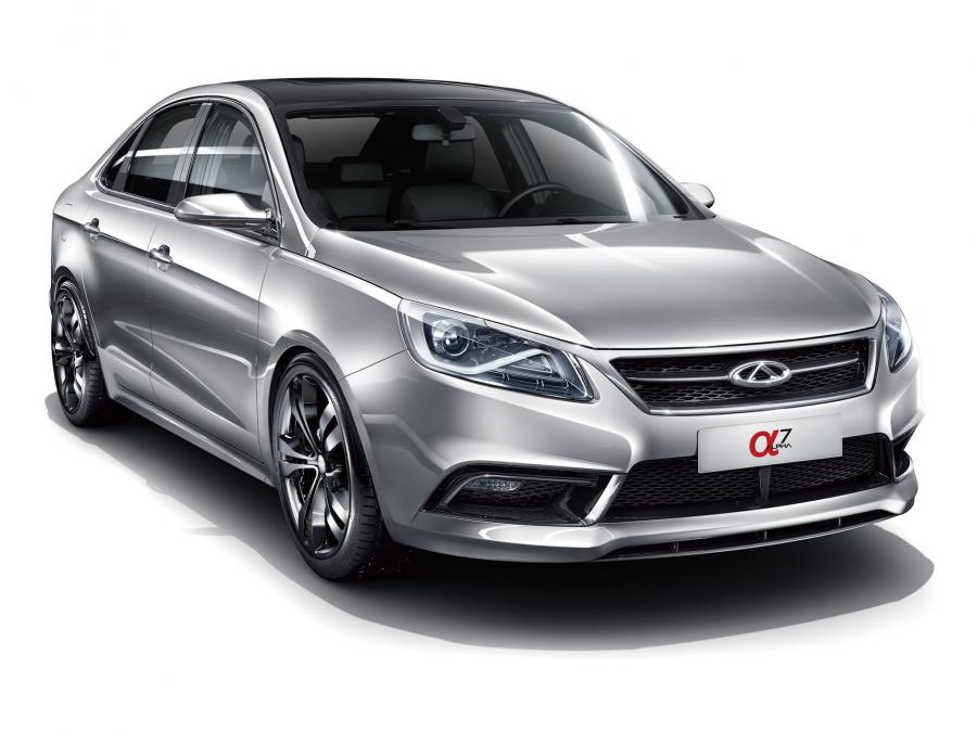  Chery a7 2013 года  (фото 1 из 4)